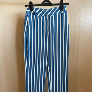 TOPSHOP Striped trousers